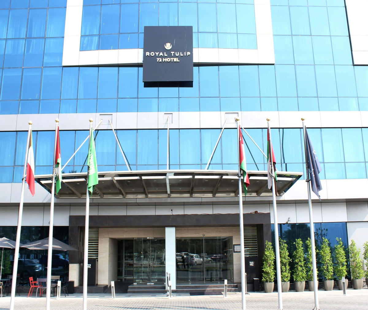 Отель 72 Sharjah