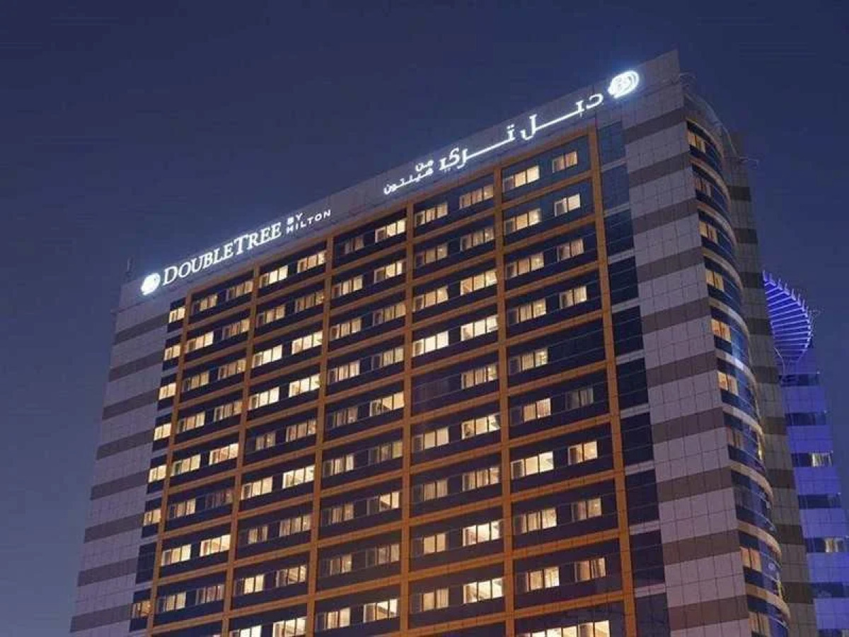 DoubleTree by Hilton Hotel and Residences Dubai Al Barsha