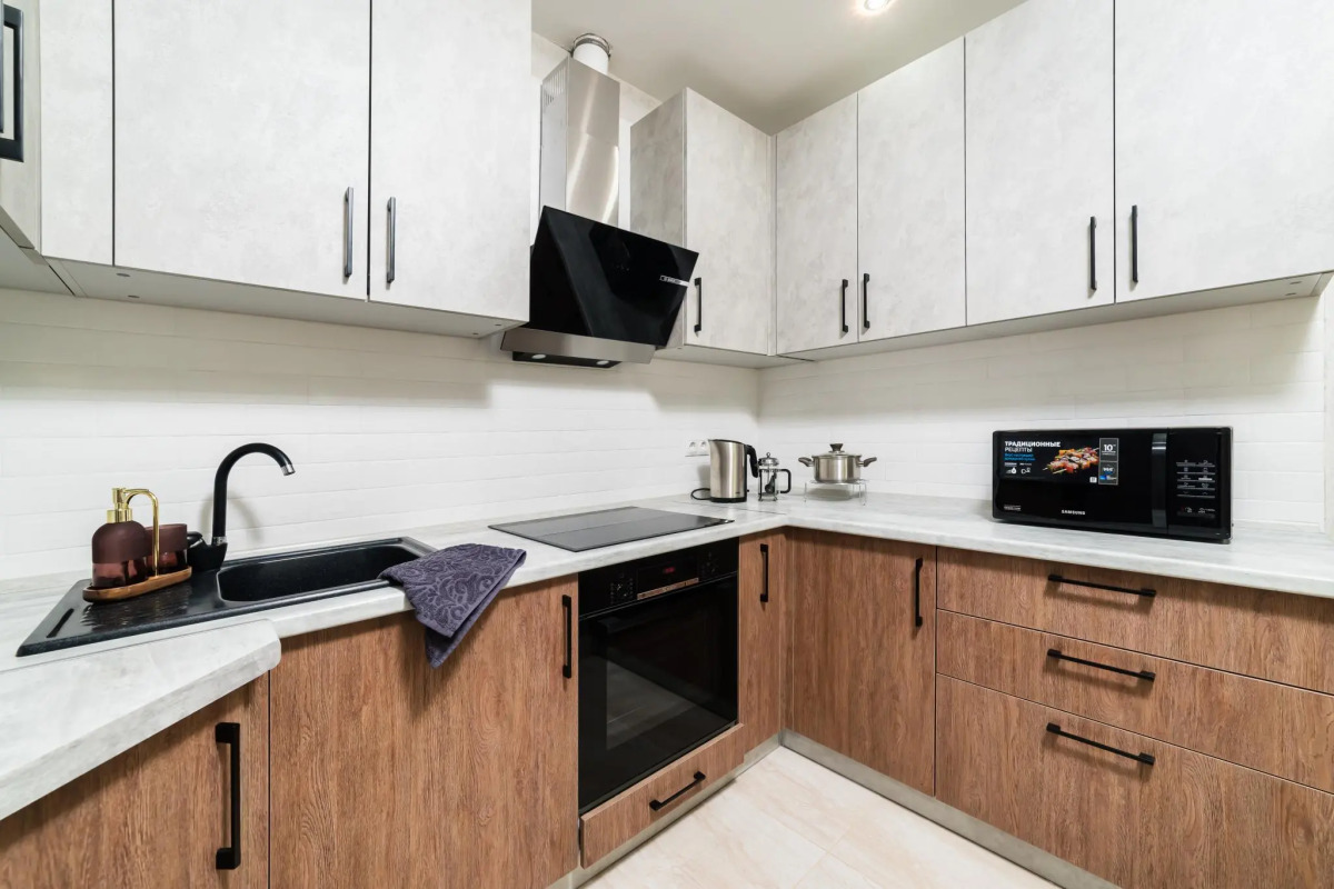 Жилой квартал на улице Алексея Козина