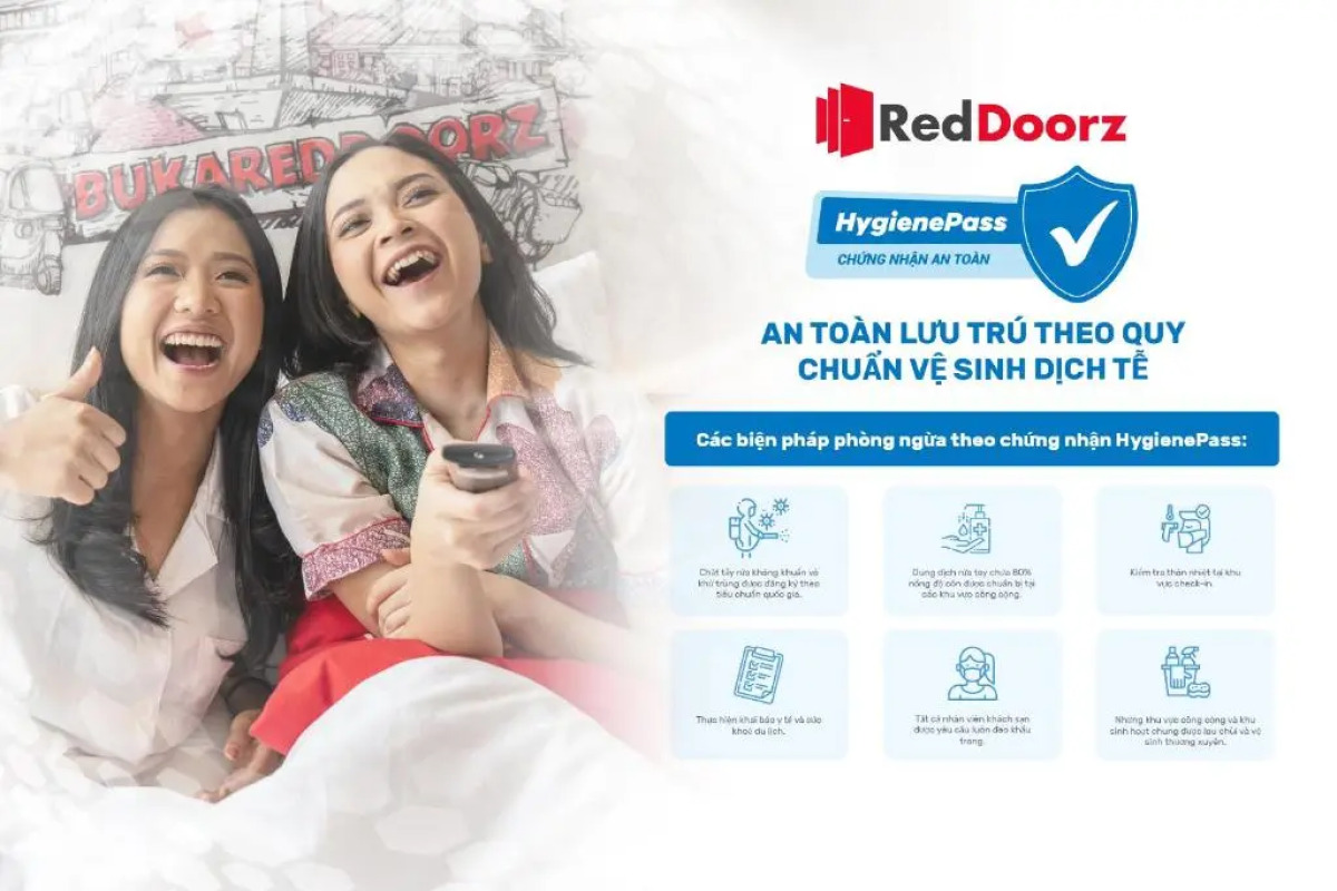 RedDoorz Near Tan Dinh Market 3