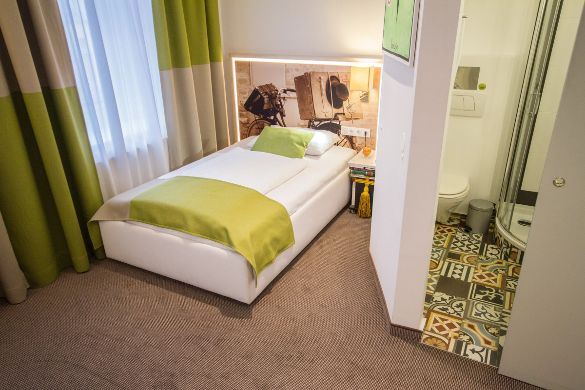 Boutiquehotel Stadthalle