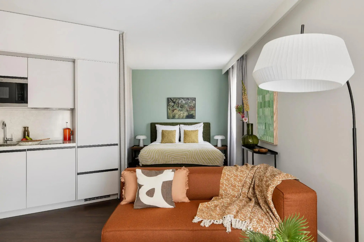 Cove - Centrum, Passage