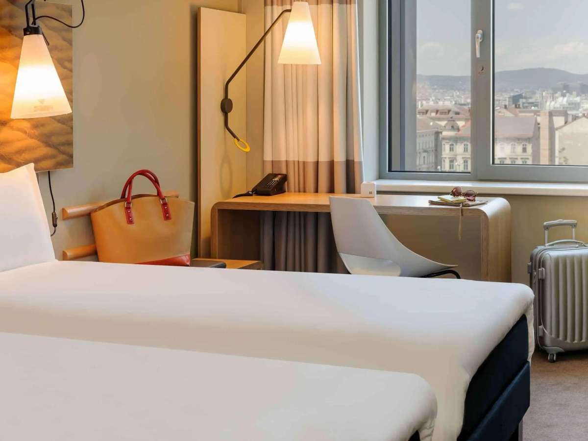 Ibis Wien Hauptbahnhof