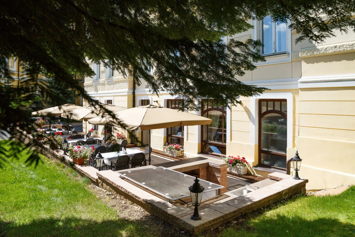 Hotel-Sanatorium Westend