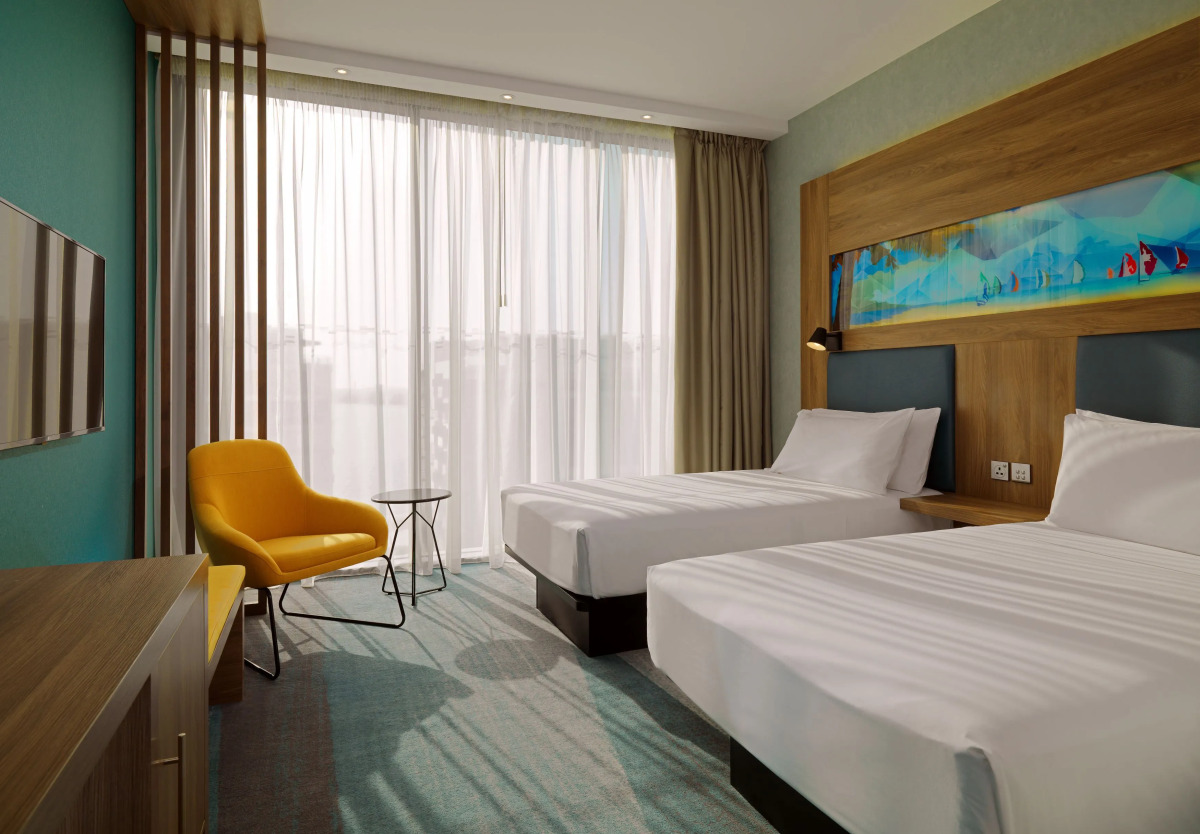 Отель Aloft Palm Jumeirah