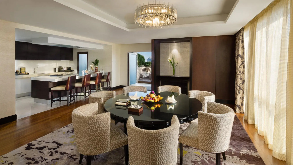 Отель Kempinski Mall Of The Emirates