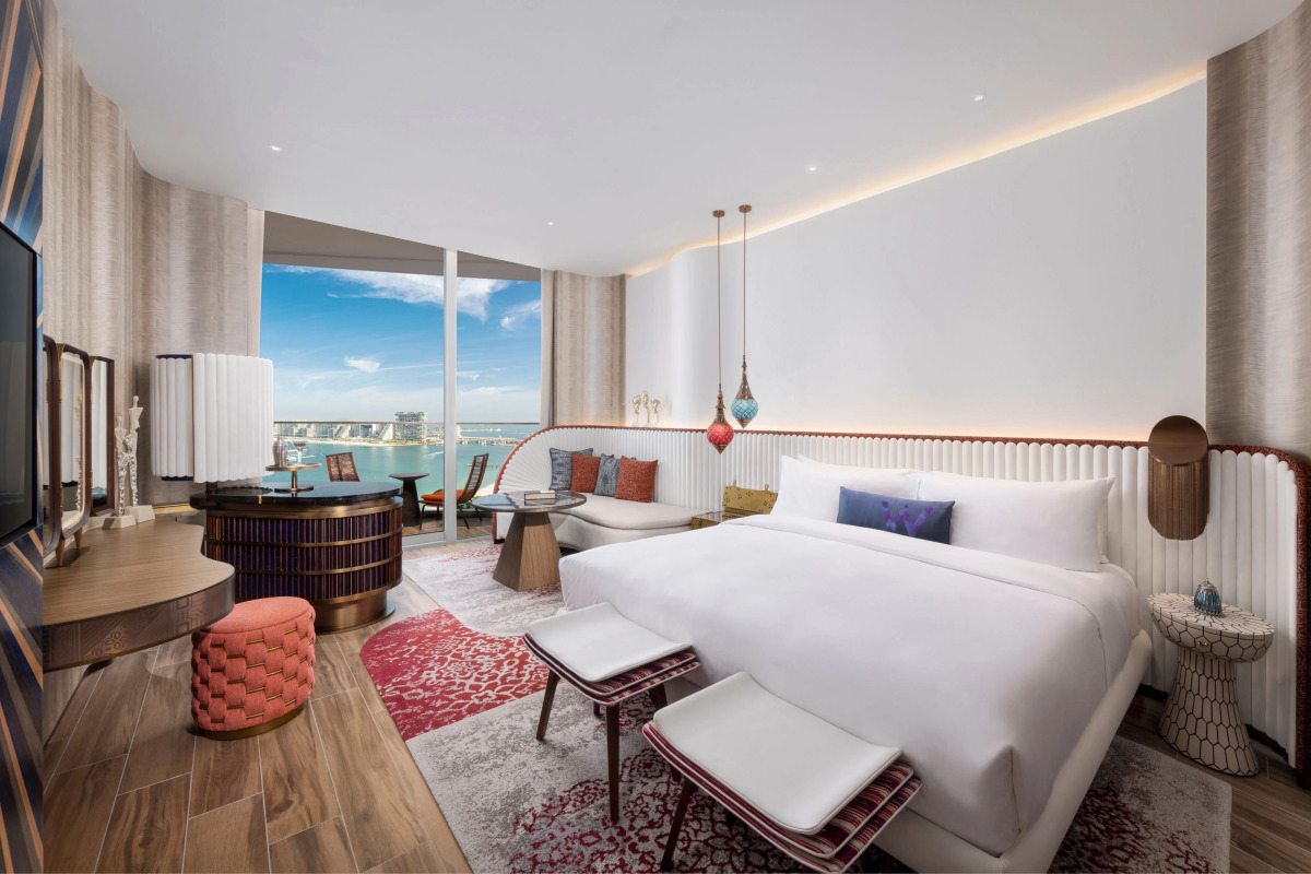Отель W Dubai - Mina Seyahi