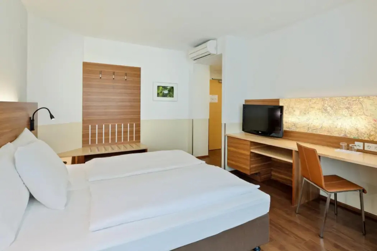 Отель Four Points Flex by Sheraton Vienna Hauptbahnhof