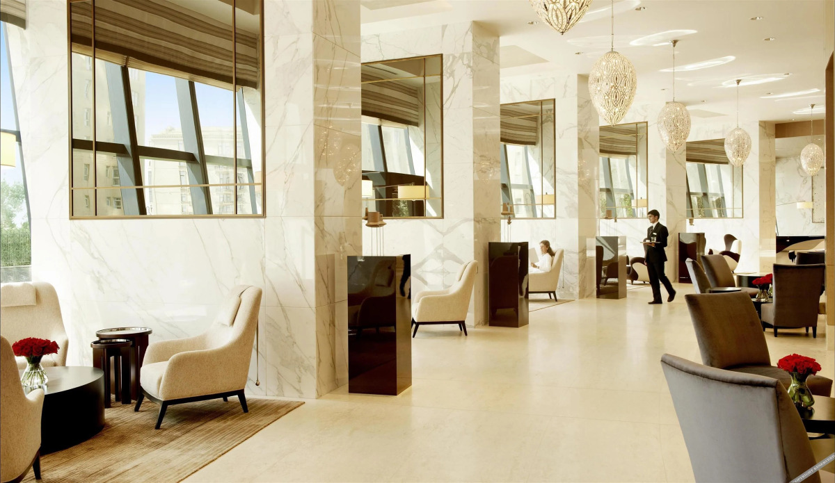 Отель Fairmont Baku at the Flame Towers