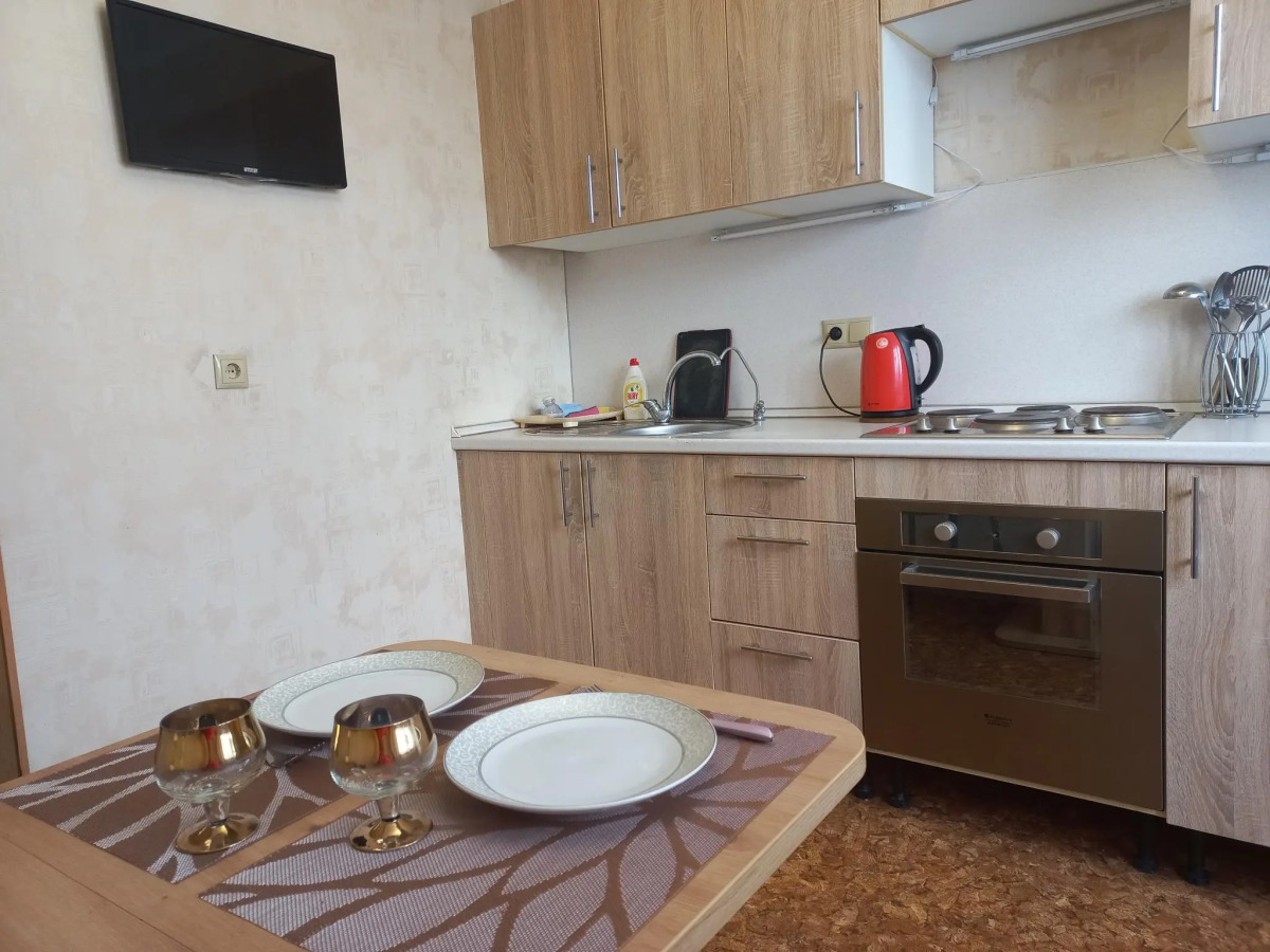 Апартаменты на улице Струве 3 корп. 1