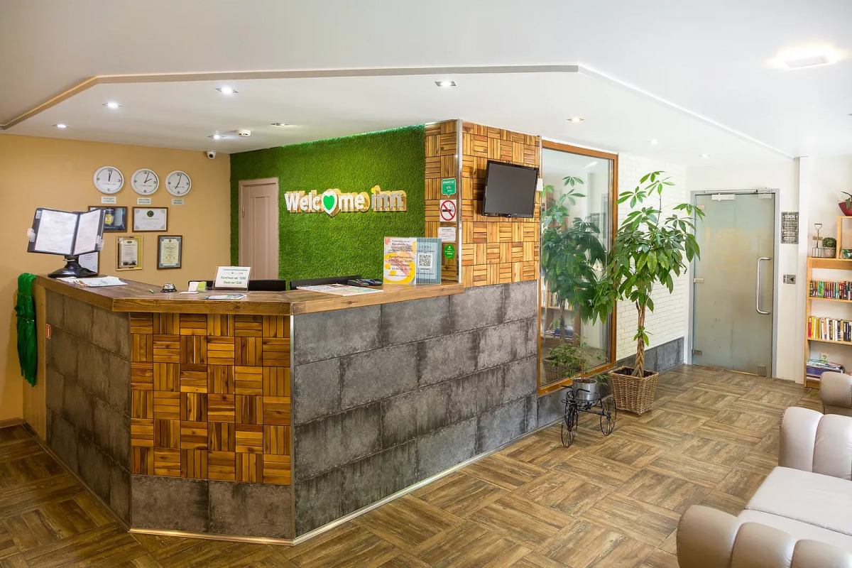 Велком Инн Хостел (Welcome inn Hostel)