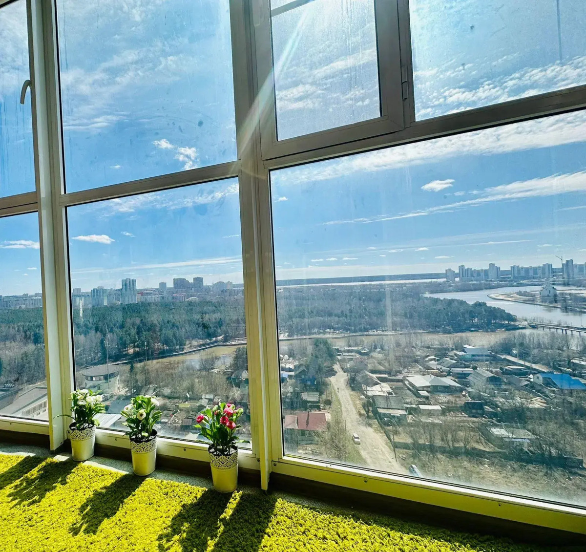 Апартаменты Север на улице Университетская 9