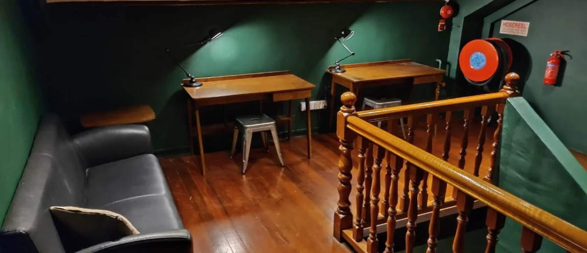 Wink @ Mosque Street