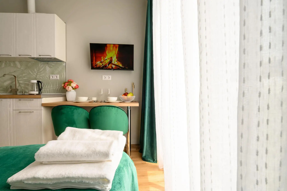 MOKO Apartments (МОКО Апартментс) на Берёзовой аллее