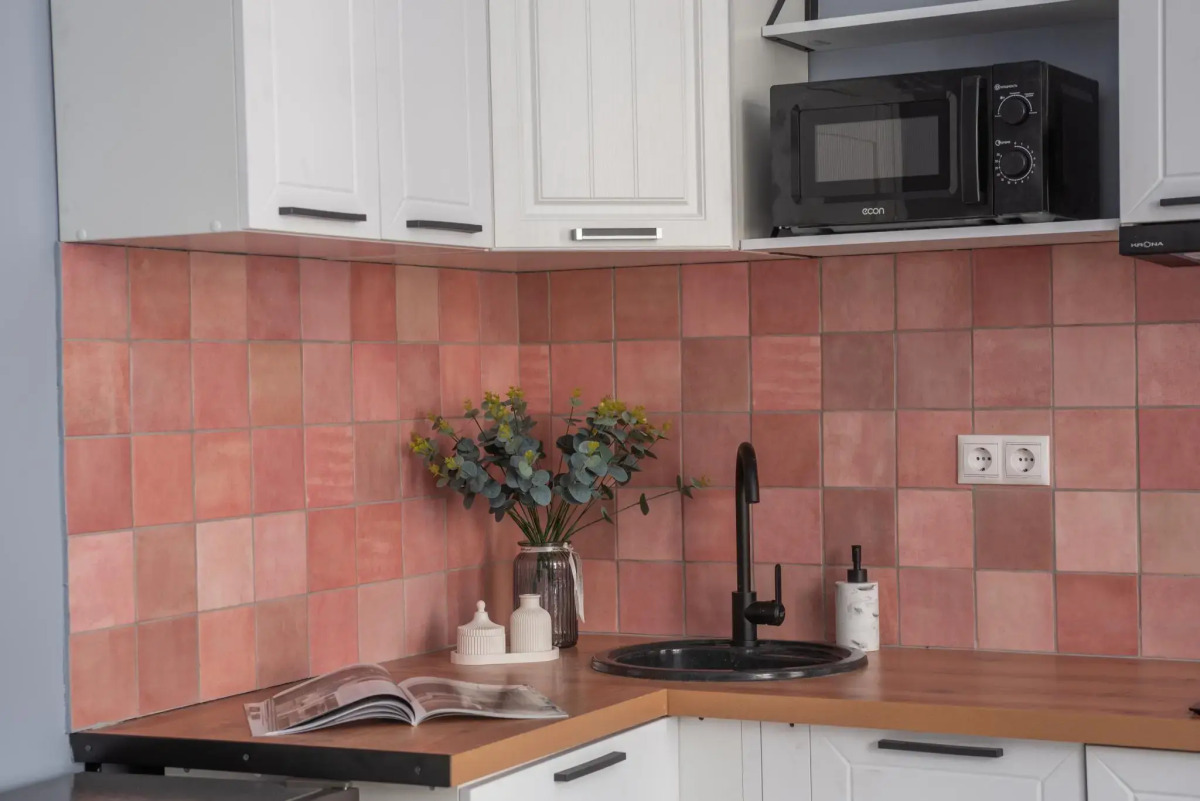 На квартире на микрорайоне Клубничное поле