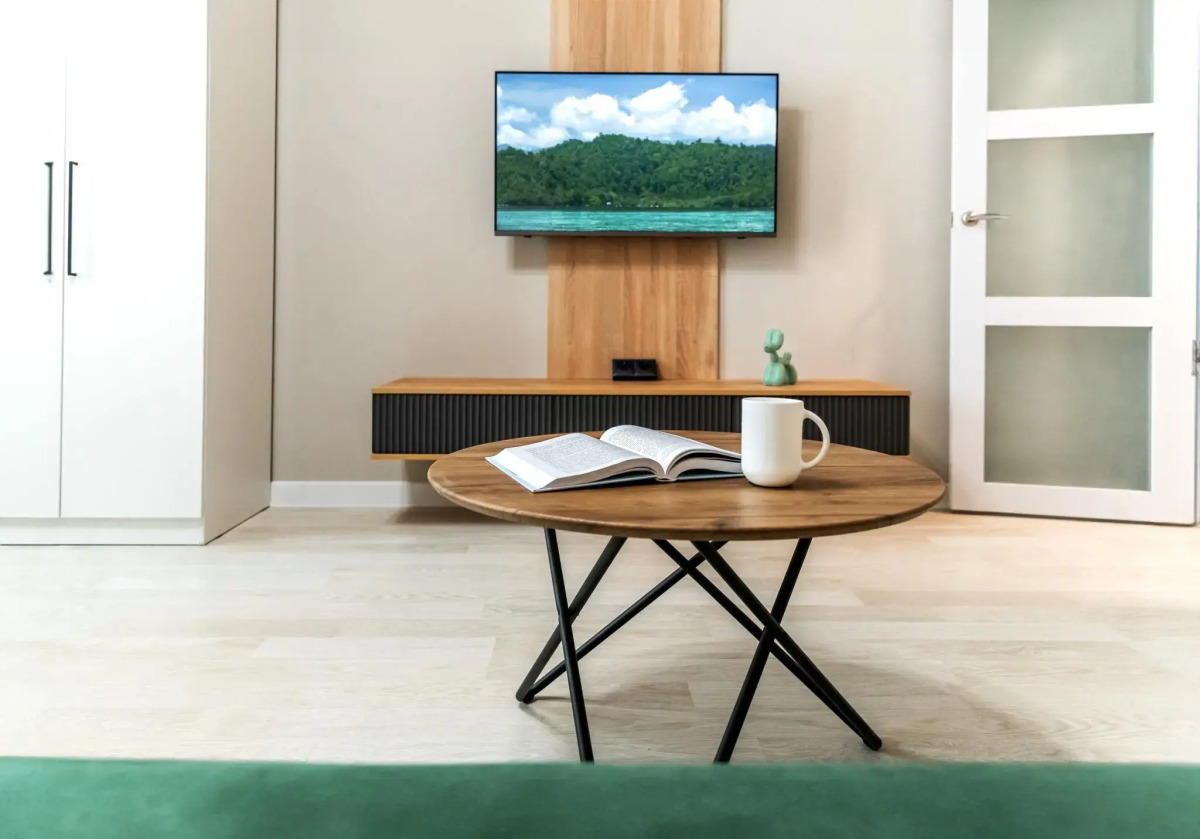 Апартаменты на улице Алексея Матвейкина 1А к1