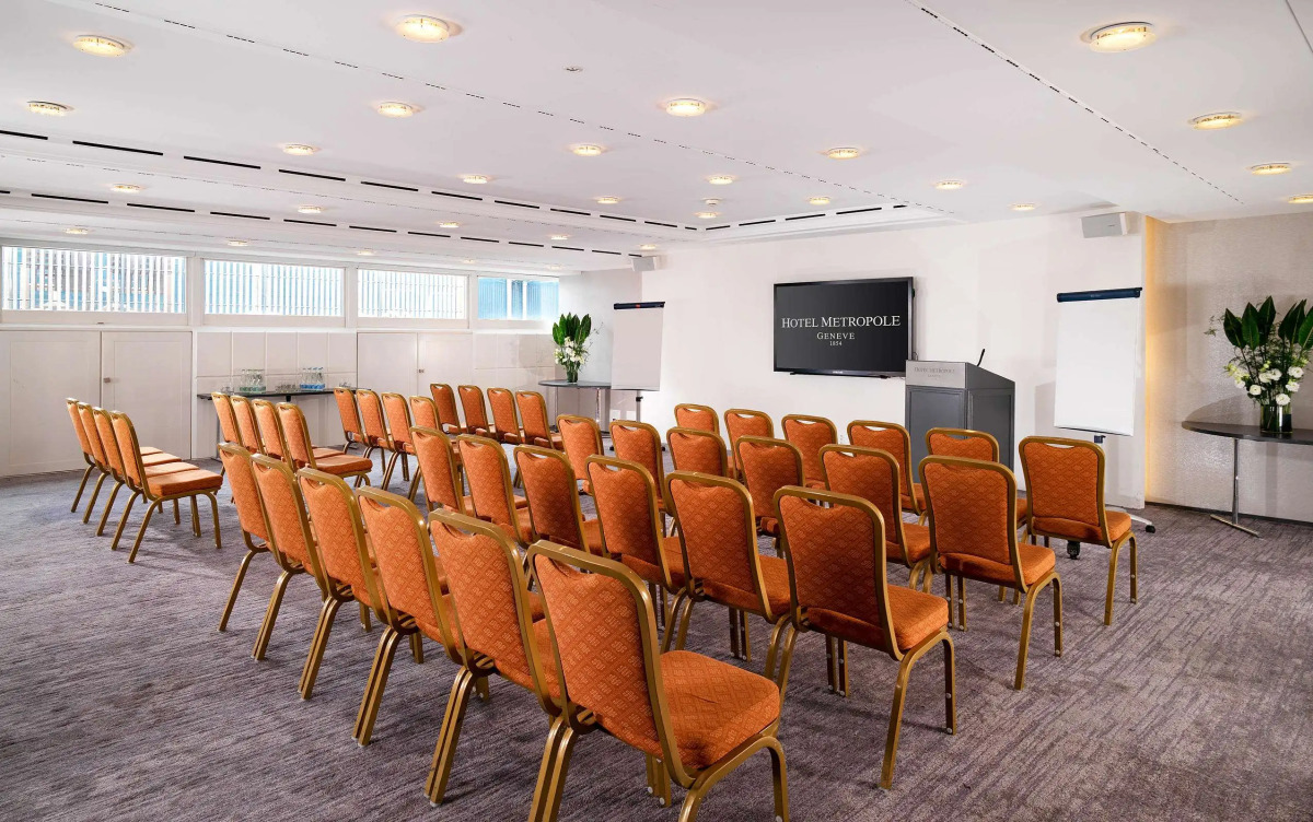 Hotel Metropole Geneve