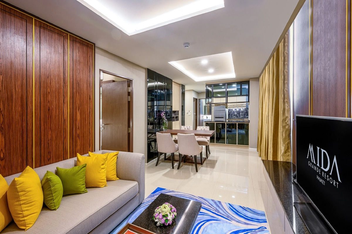 Курортный отель MIDA Grande Resort Phuket