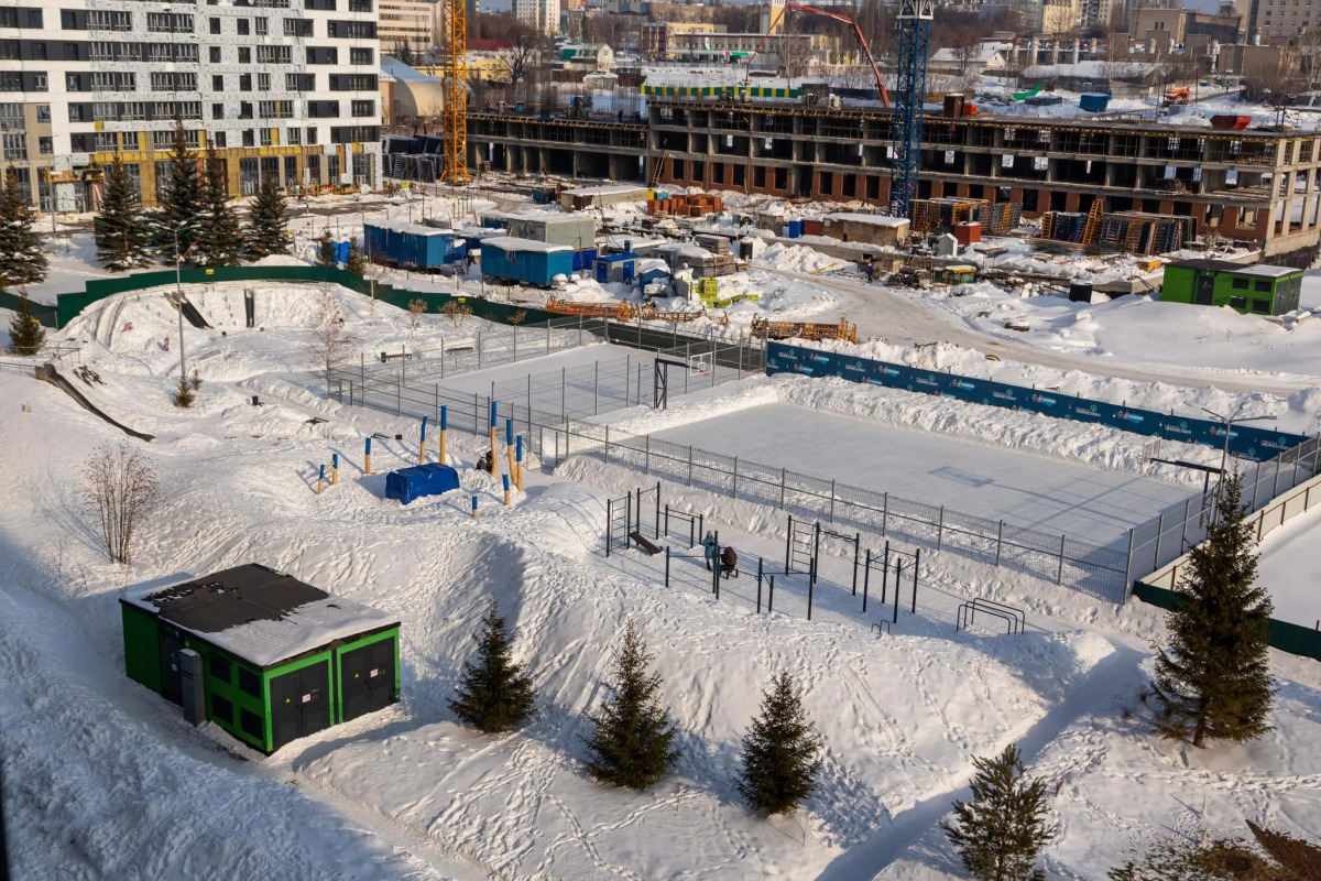 Сутки Уфа на улице Пархоменко