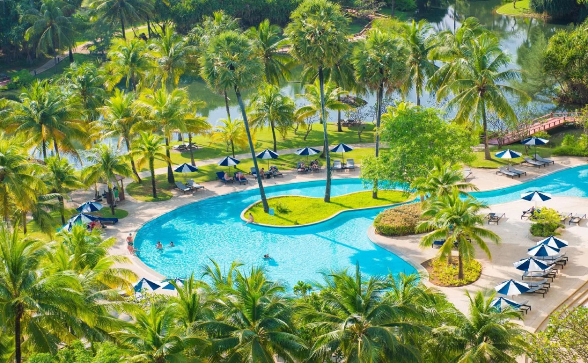 Pullman Phuket Karon Beach Resort ex. Hilton Phuket Arcadia Resort