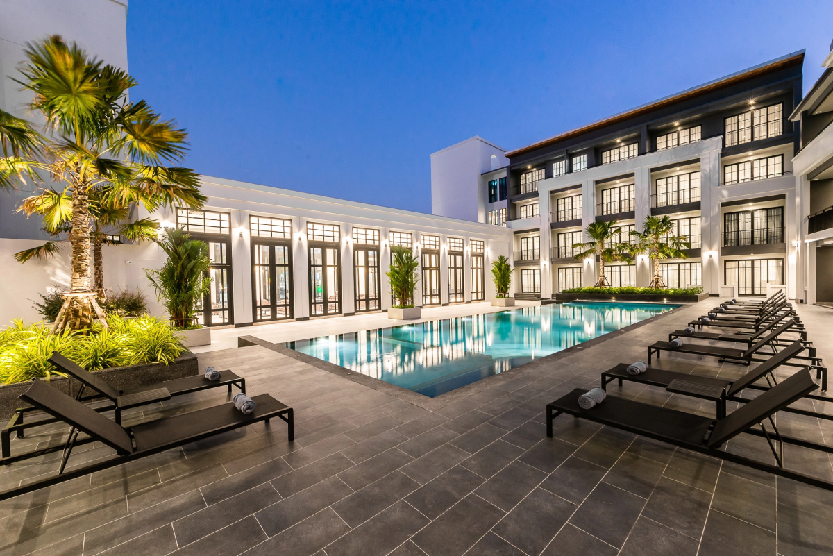 One Patio Hotel Pattaya