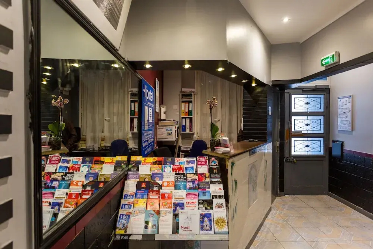 Hipotel Paris Belleville Gare de l'Est