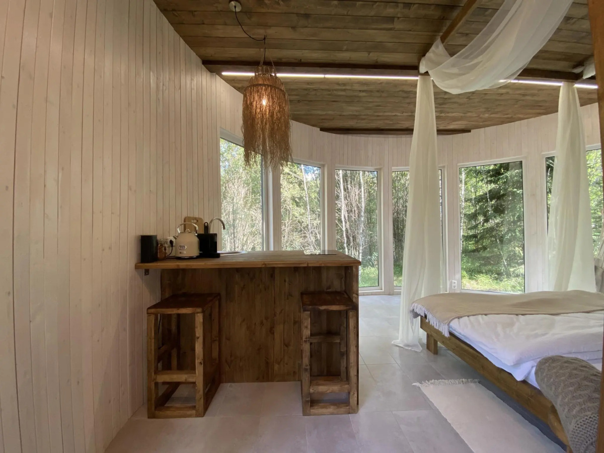 Шале Бо.Кэмп Круглый Дом 1