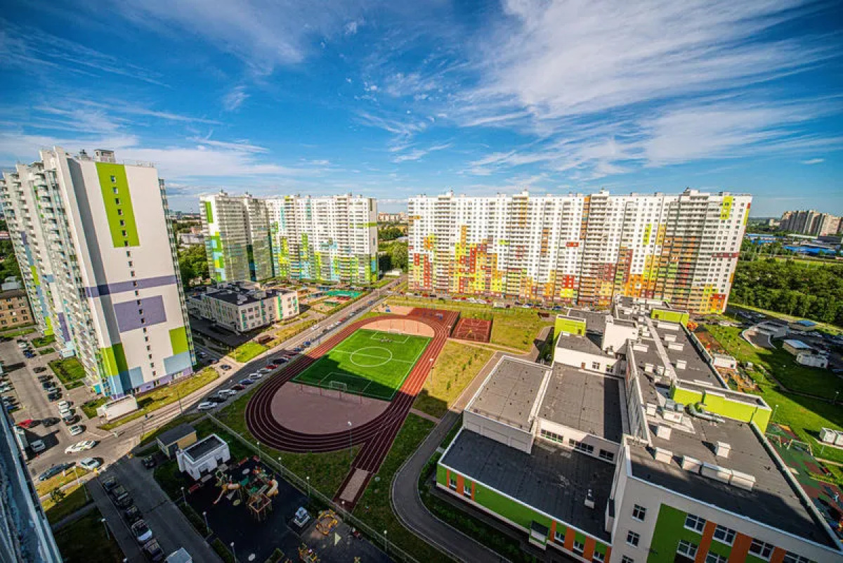 Апартаменты ГудАпарт на пр-те Энергетиков, д. 9, корп. 1