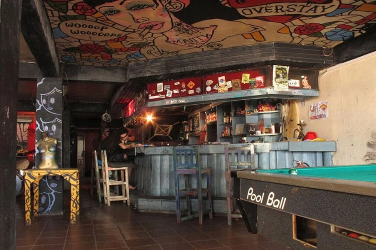 The Overstay Art Hostel