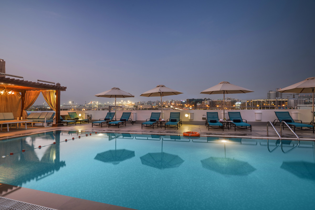Hilton Garden Inn Dubai Al Mina Hotel