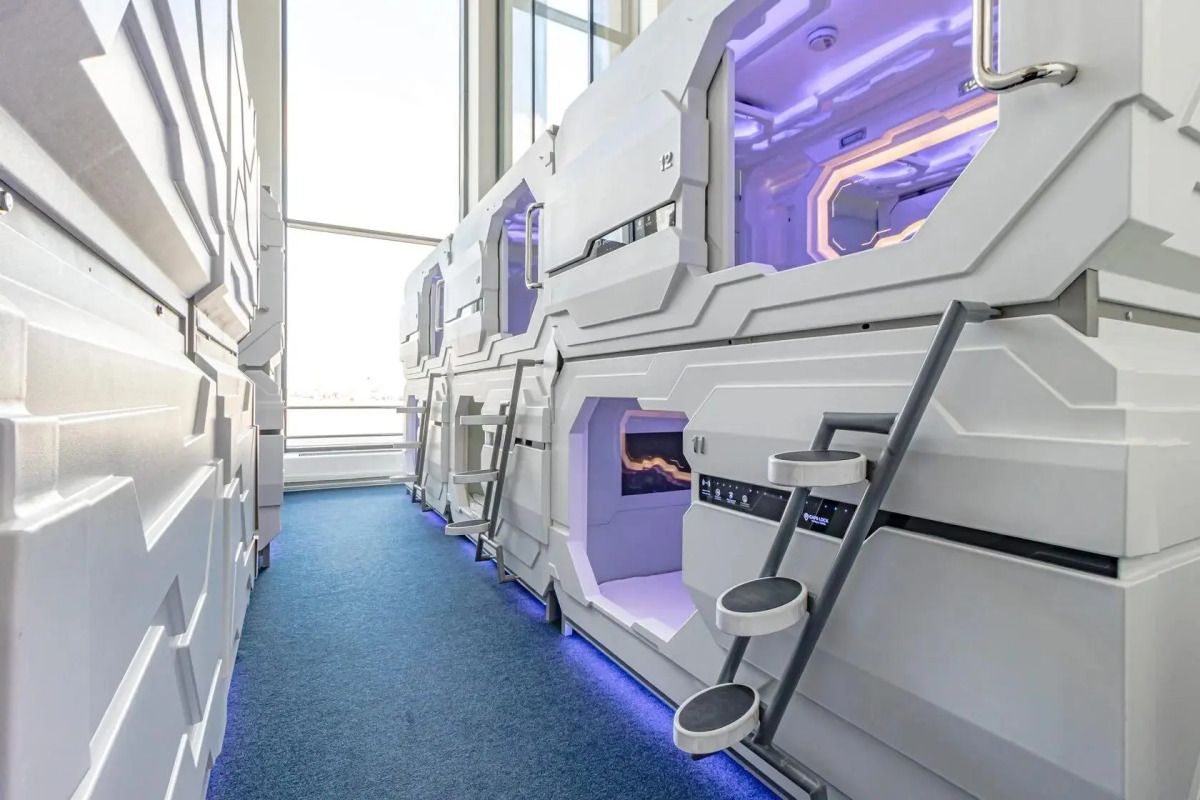 Отель Caps Lock Airport Hotel (Капс Лок Аэропорт)