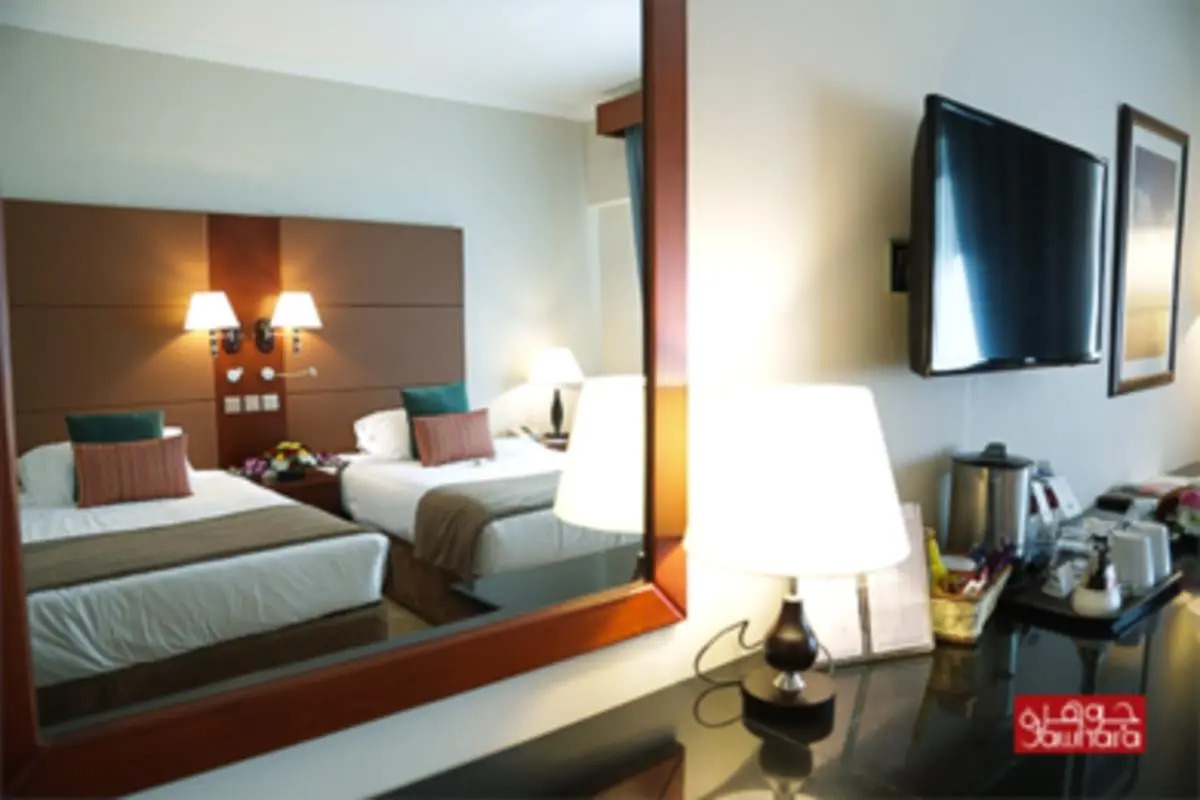 Отель The Park Hotel Formerly Al Jawhara Gardens