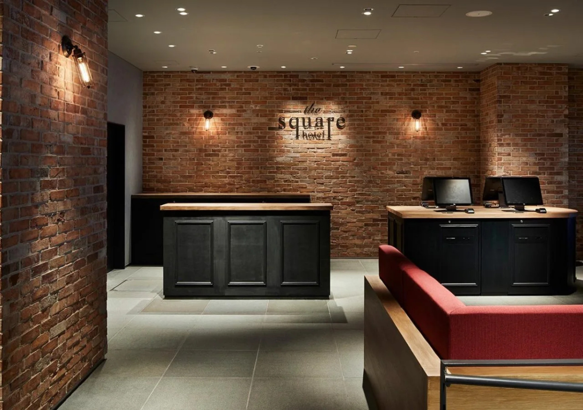 the square hotel Ginza