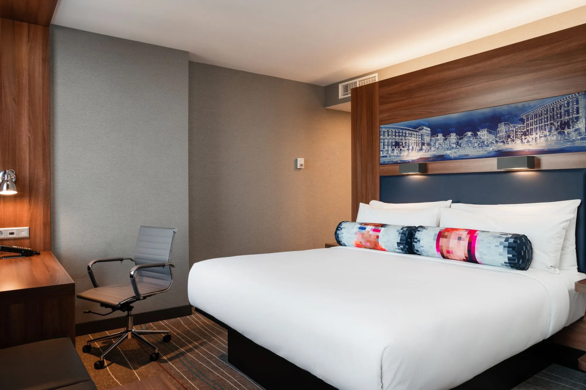 Sky Loft Hotel Kyiv by Rixwel