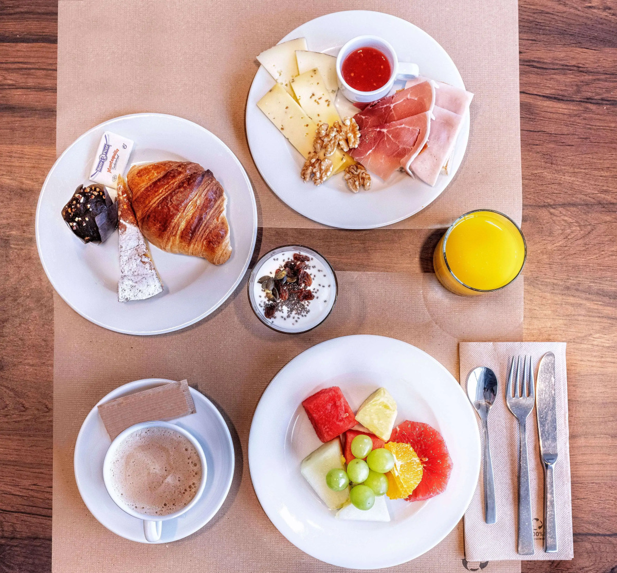 Hotel Zentral Leon Camino