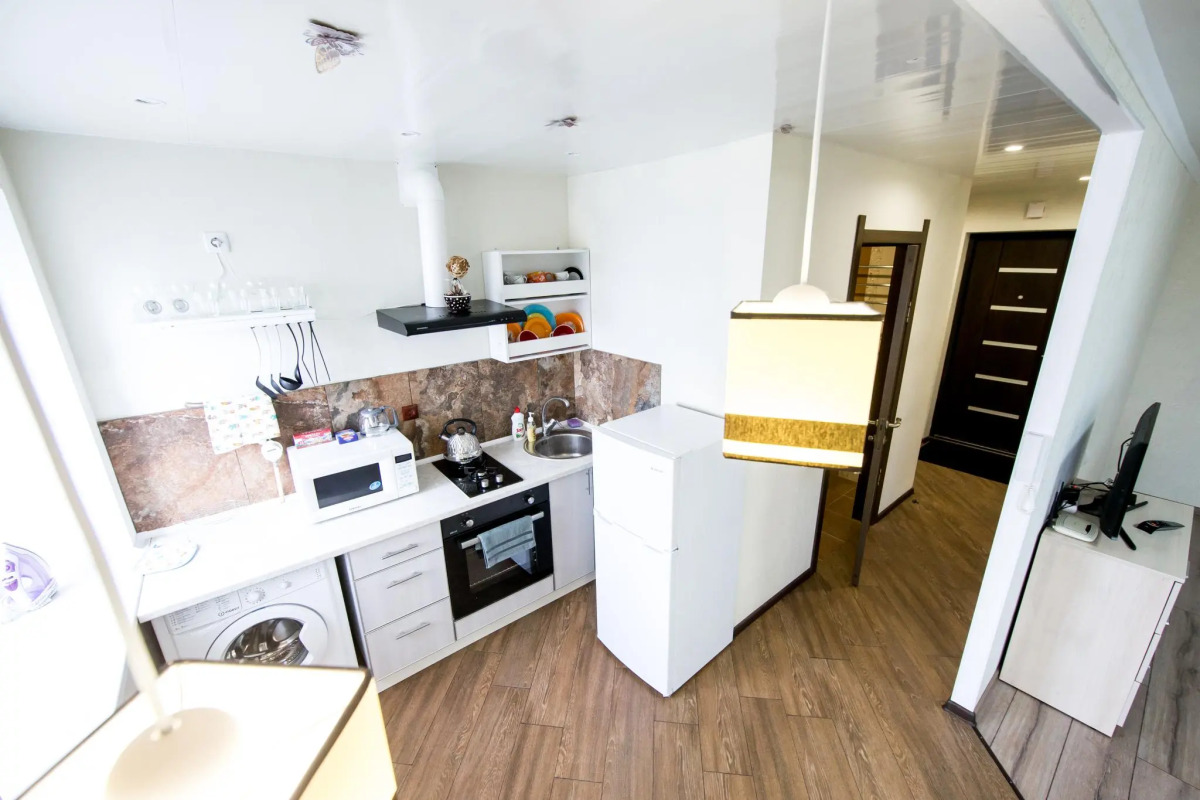 Aday Apartments (Эдэй Апартаменты) на улице Ленина 74