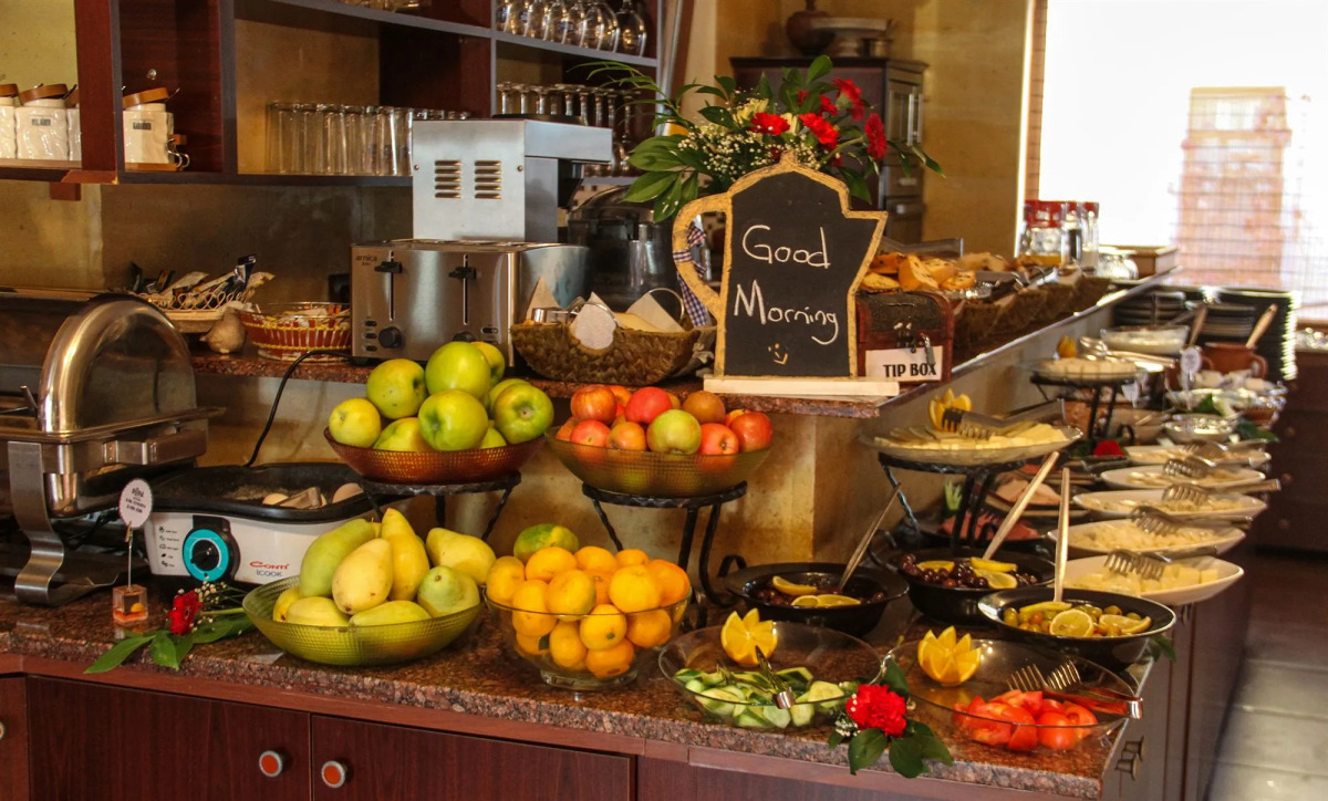 Royal Stone Houses - Goreme
