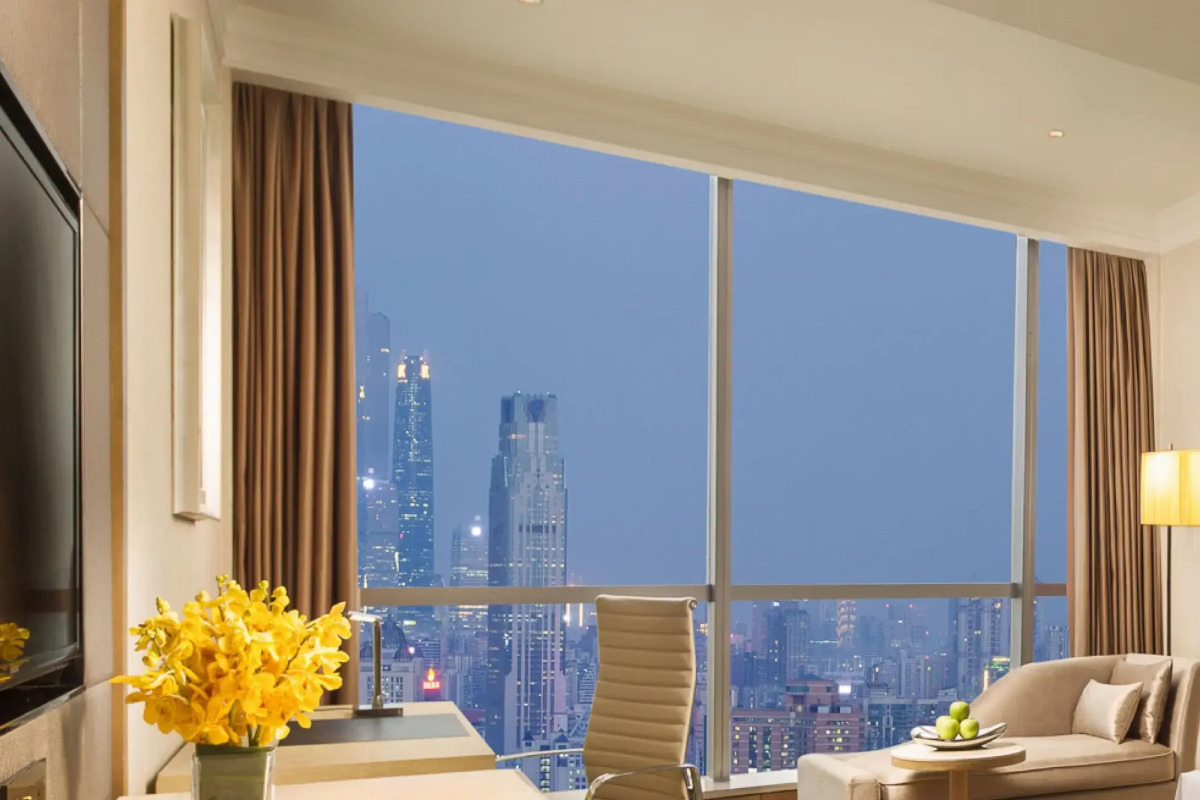 DoubleTree by Hilton Guangzhou-Free Shuttle Bus to Canton Fair Complex & Overseas Buyer Registration Services during Canton Fair Period