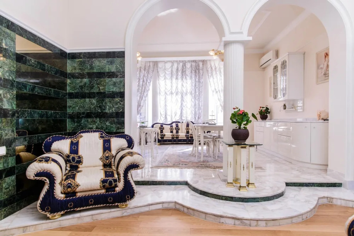 Апартаменты «Funny Dolphins Москва-сити»