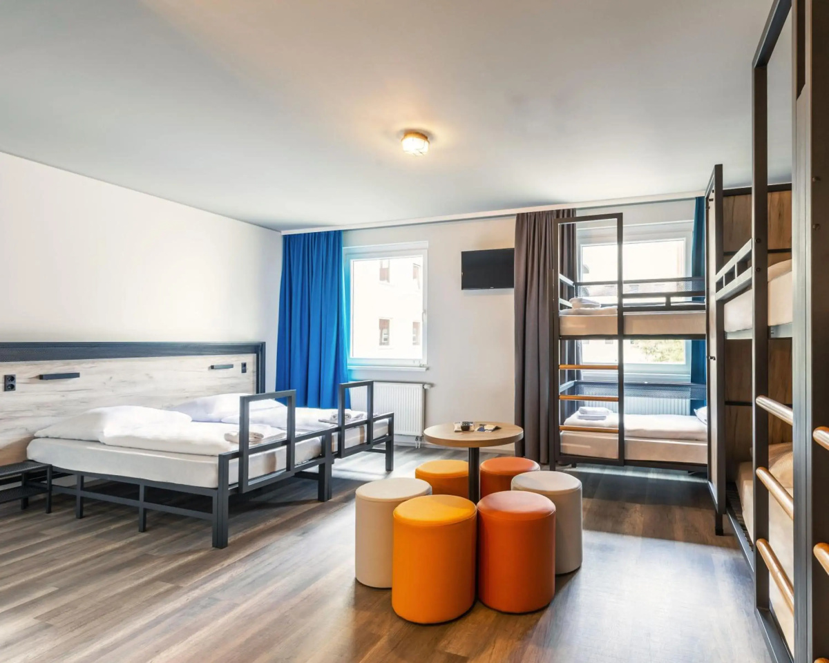 a&o Frankfurt Galluswarte - Hostel