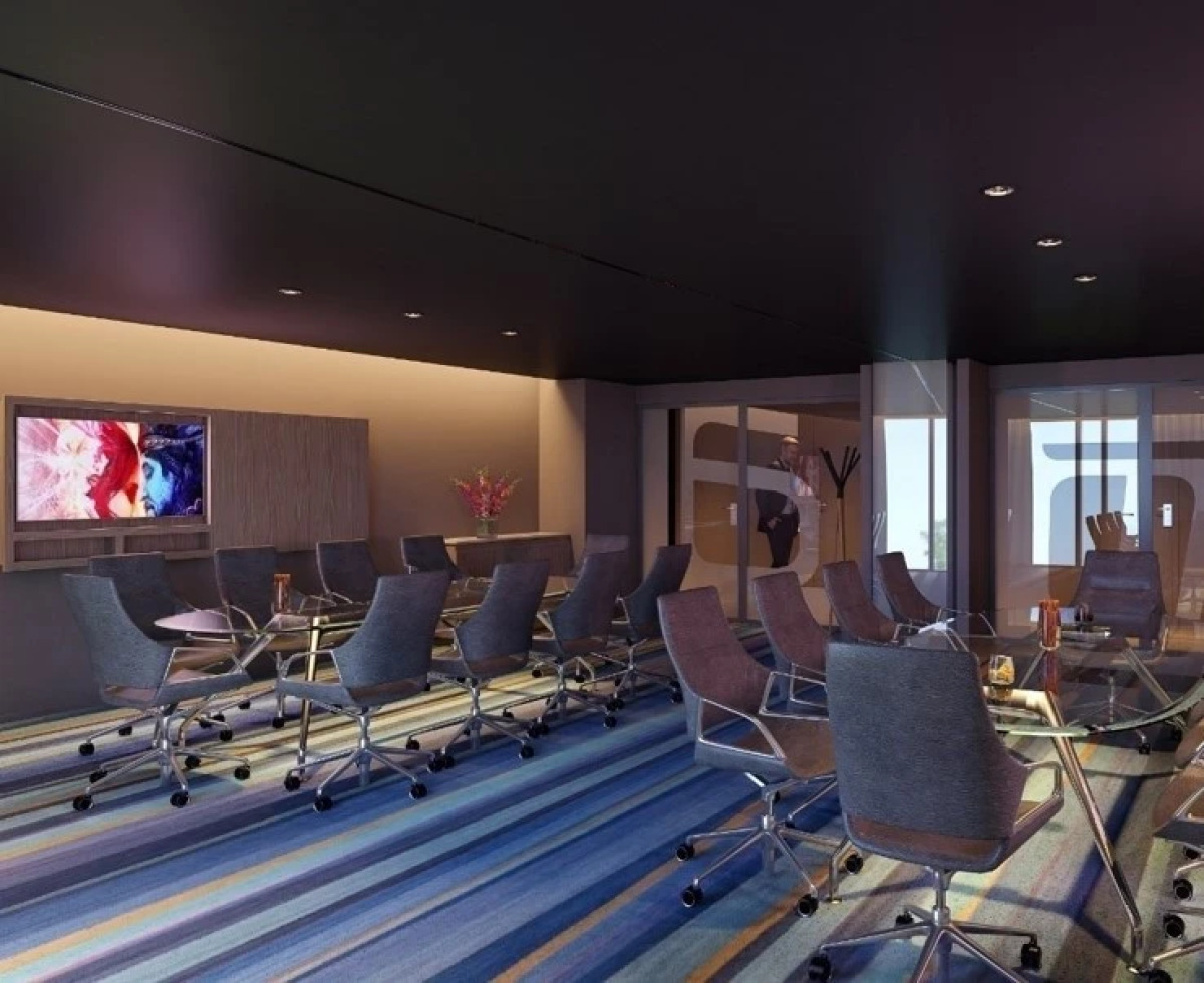 Отель Aloft Palm Jumeirah