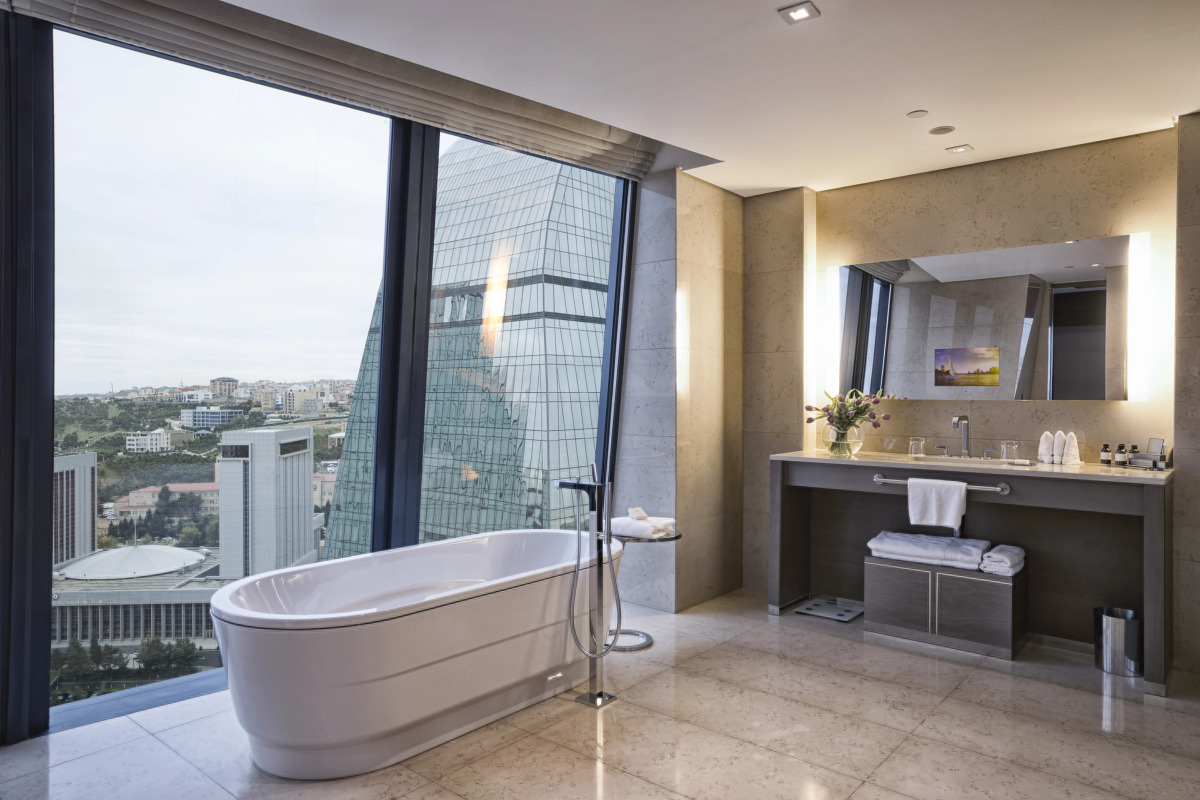 Отель Fairmont Baku at the Flame Towers