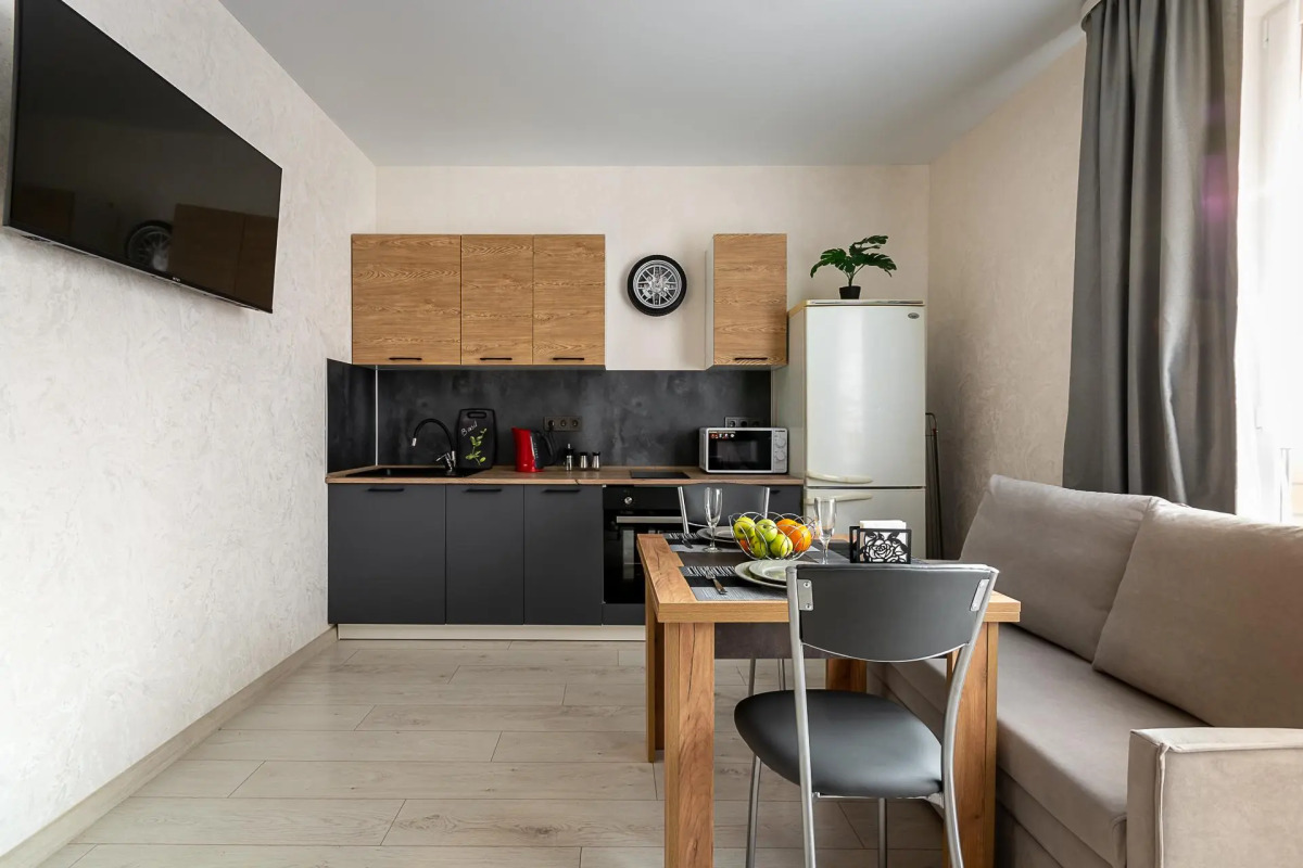 Апартаменты на улице Героев-Разведчиков 8к4