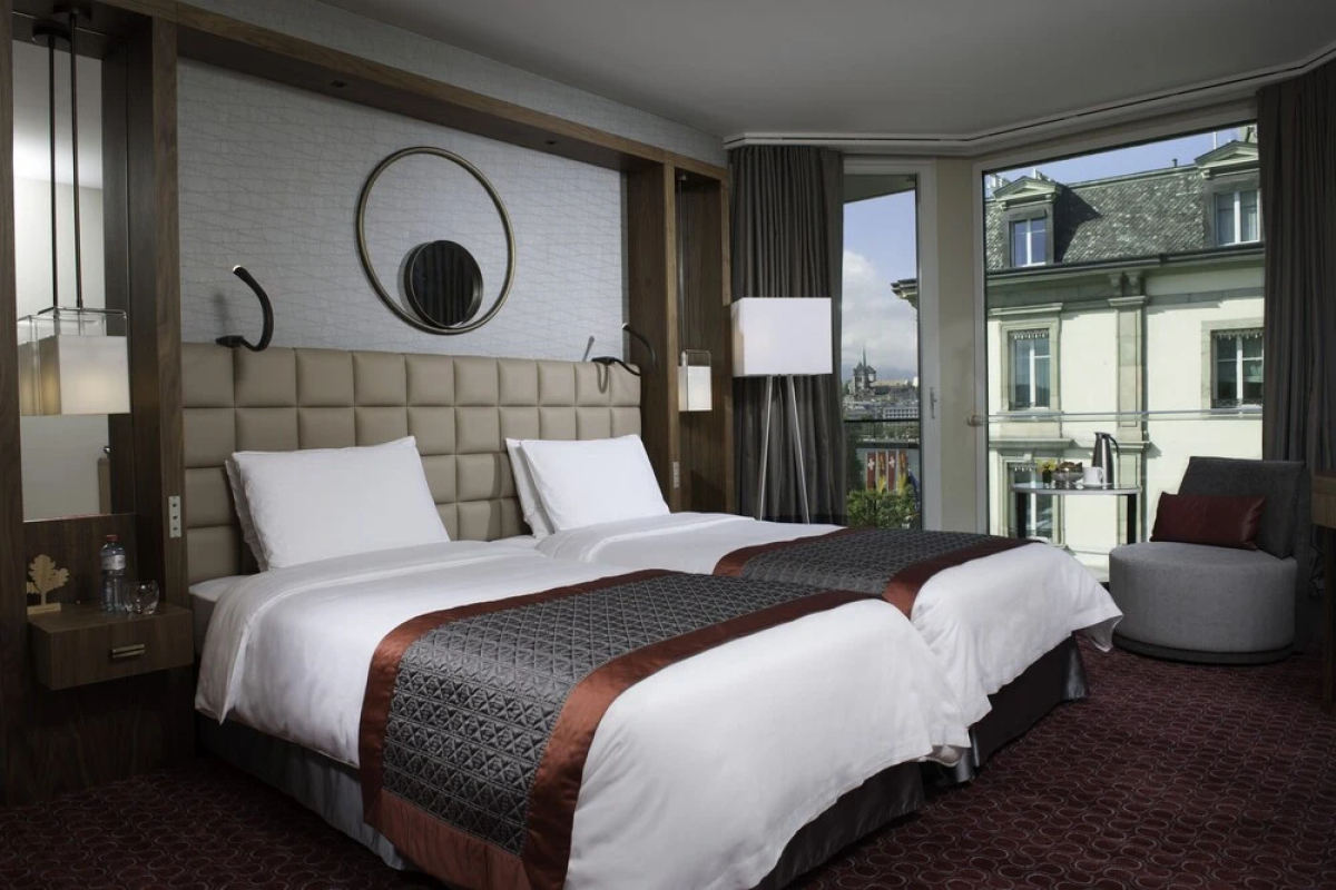 Fairmont Grand Hôtel Genève