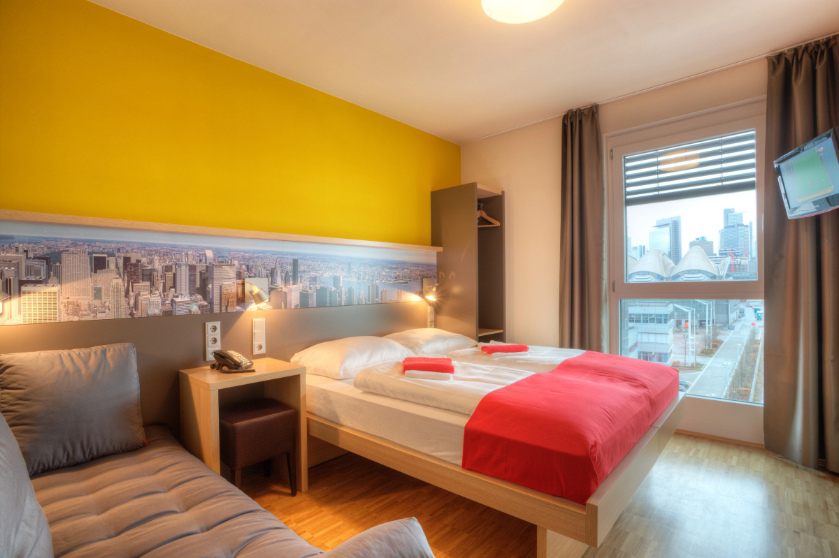 LyvInn Hotel Frankfurt Messe
