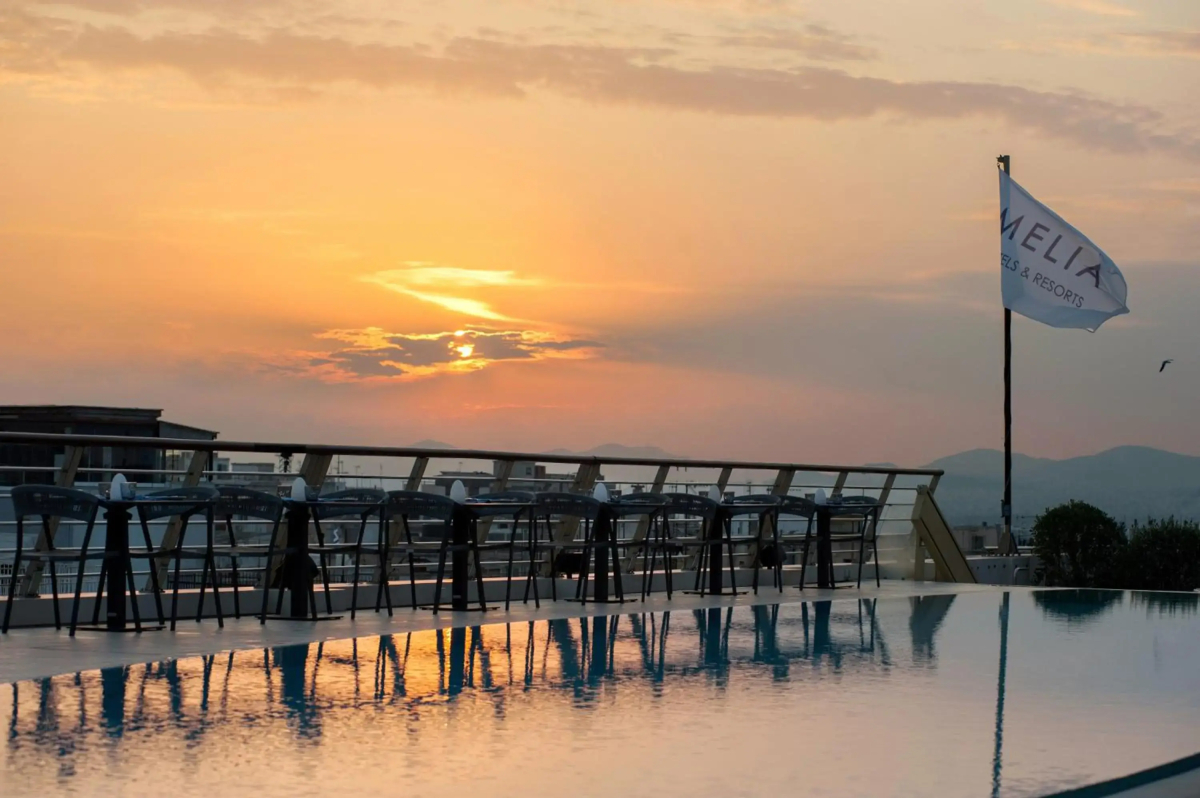 Отель Melia Athens