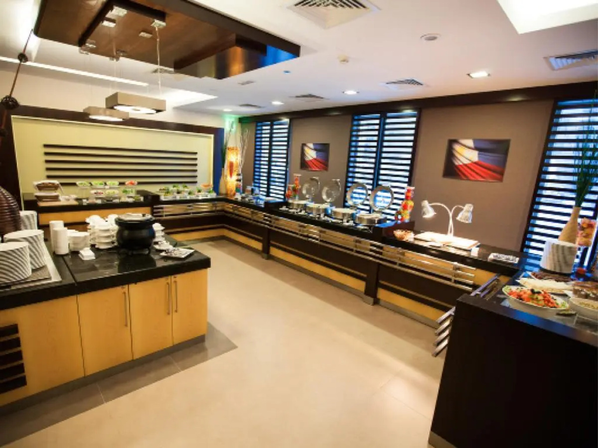 Отель Citymax Al Barsha