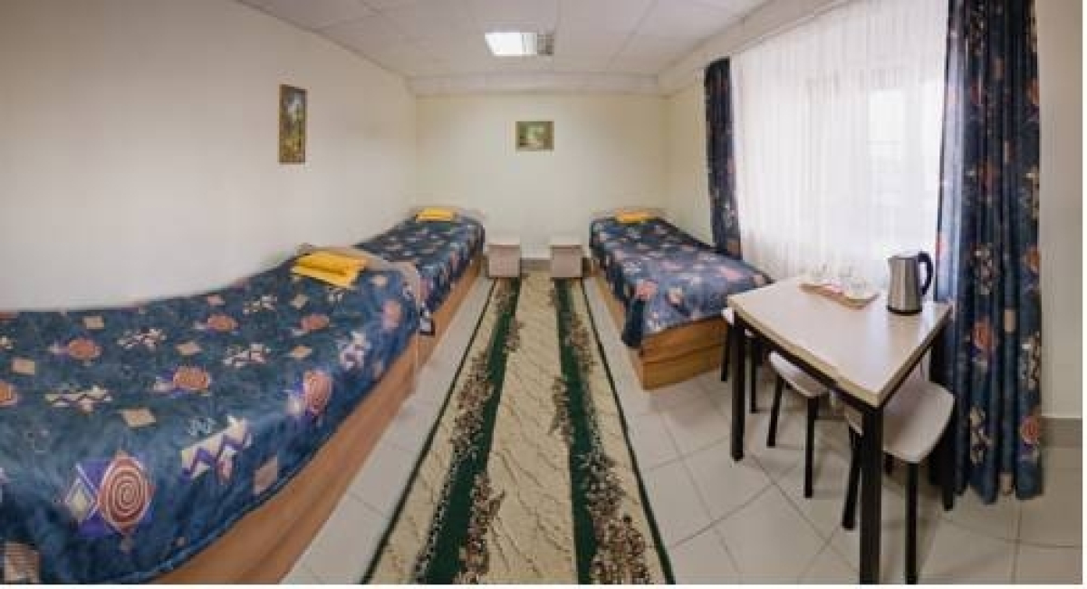 Гостиница Заря