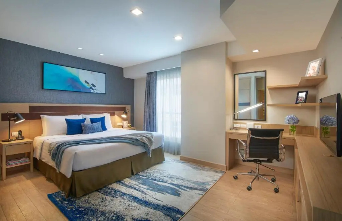 Shama Lakeview Asoke Bangkok