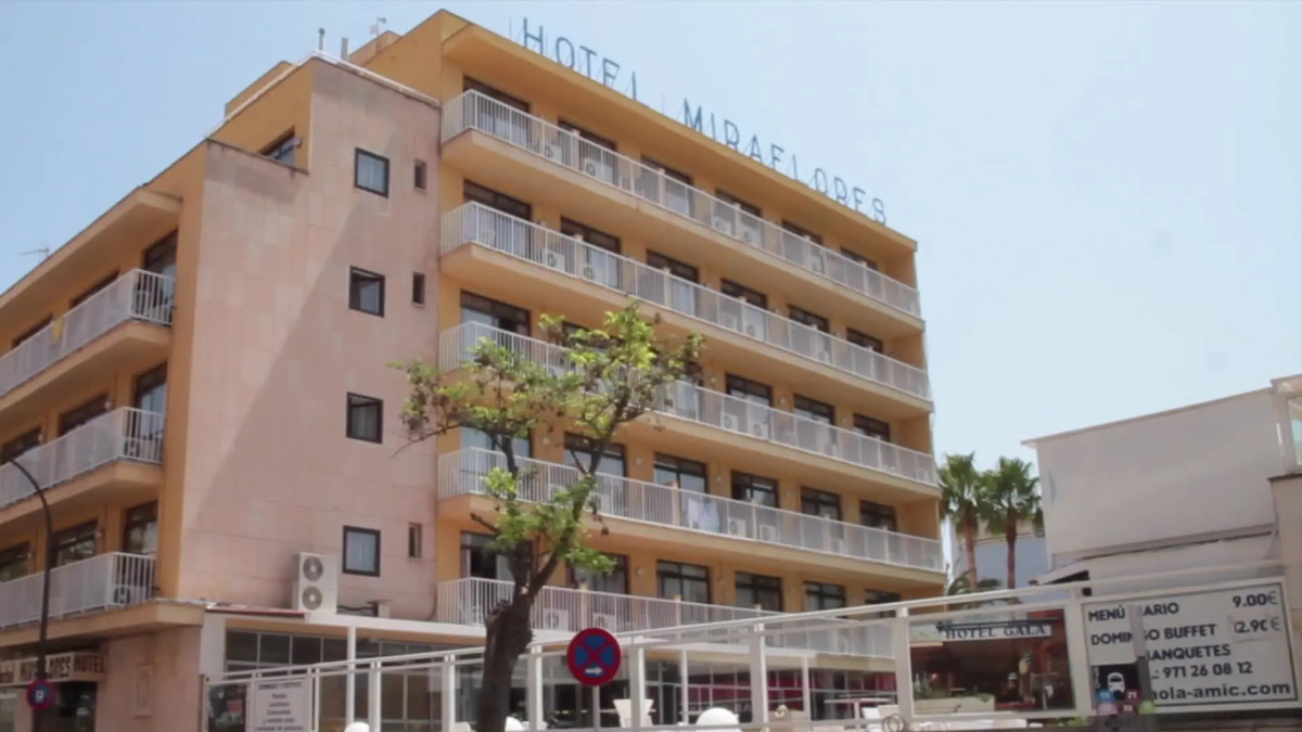 Отель Amic Miraflores